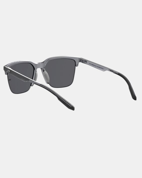Unisex UA Phenom Mirror Sunglasses, Gray, pdpMainDesktop image number 4